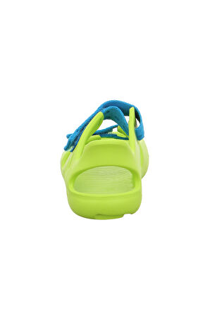 Superfit Splash S Çocuk Yeşil Sandalet 000991-7500