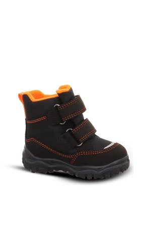 Husky Superfit Marka Erkek Çocuk Gorateks Bot Siyah-Turuncu