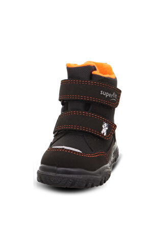 Husky Superfit Marka Erkek Çocuk Gorateks Bot Siyah-Turuncu