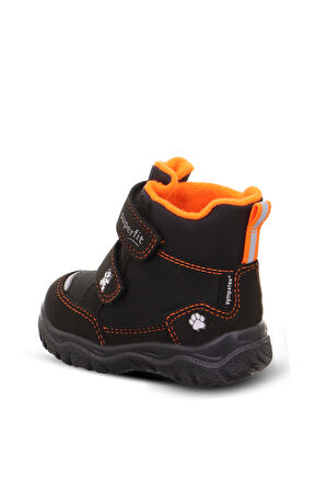 Husky Superfit Marka Erkek Çocuk Gorateks Bot Siyah-Turuncu