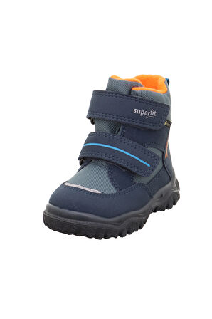 Superfit Husky Çocuk Gore-Tex Bot - Lacivert Turuncu 006045-8050