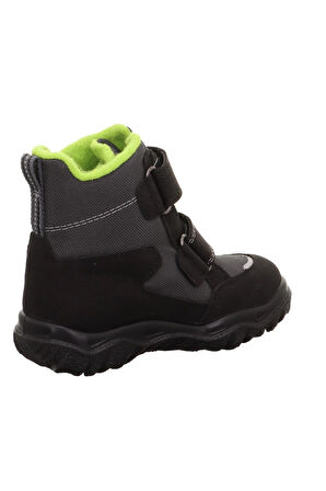 Husky Çocuk Bot Siyah/Yeşil