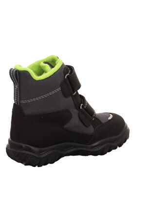 Superfıt Husky Çocuk Bot Siyah/Yeşil