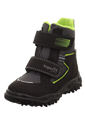 Superfıt Husky Çocuk Bot Siyah/Yeşil
