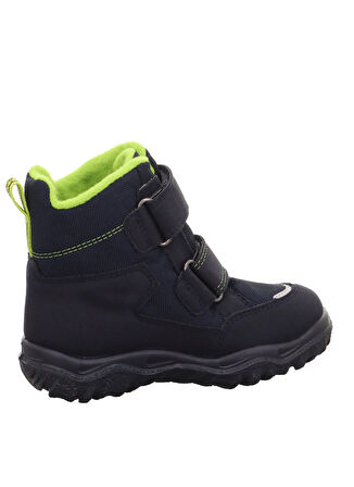 Superfit Lacivert - Yeşil Erkek Çocuk Outdoor Bot 1-006082-8010-2