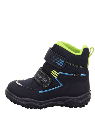 Superfit Lacivert - Yeşil Erkek Çocuk Outdoor Bot 1-006082-8010-2