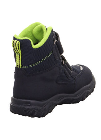 Superfit Lacivert - Yeşil Erkek Çocuk Outdoor Bot 1-006082-8010-2