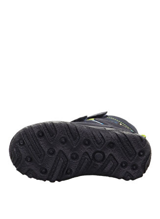 Superfit Lacivert - Yeşil Erkek Çocuk Outdoor Bot 1-006082-8010-2