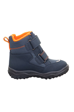 Superfit Husky Çocuk Gore-Tex Bot - Lacivert Turuncu 006082-8030
