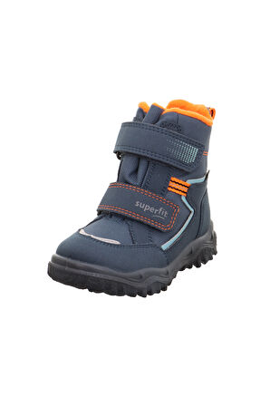 Superfit Husky Çocuk Gore-Tex Bot - Lacivert Turuncu 006082-8030