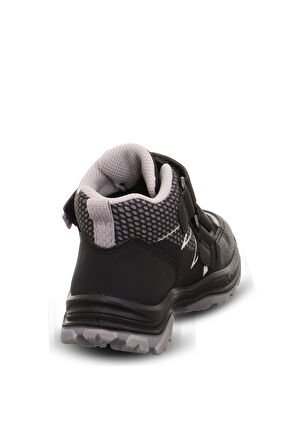 Jupiter Superfit Marka Erkek Çocuk Gorateks Bot Siyah-Gri