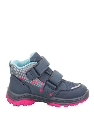 Superfit Pembe - Mavi Kız Çocuk Outdoor Ayakkabısı 1-000056-8020-2