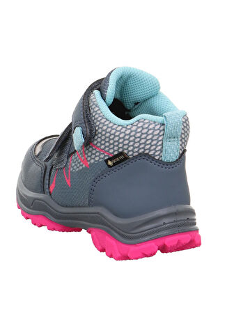Superfit Pembe - Mavi Kız Çocuk Outdoor Ayakkabısı 1-000056-8020-2