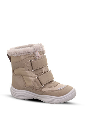 Crystal Superfit Marka Kız Çocuk Gorateks Bot Bej 