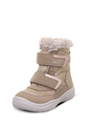 Crystal Superfit Marka Kız Çocuk Gorateks Bot Bej 