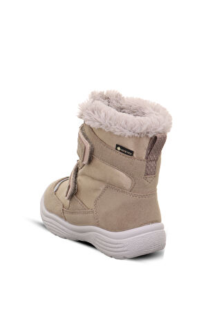 Crystal Superfit Marka Kız Çocuk Gorateks Bot Bej 