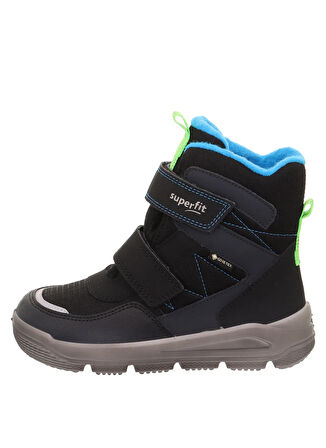 Superfit Siyah - Turkuaz Erkek Çocuk Outdoor Bot 1-009072-0000-2