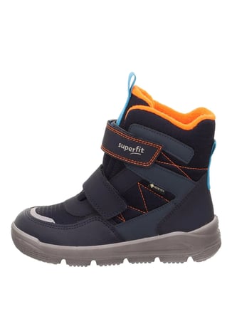 Superfit 1-009072-8000 Mavi Turuncu Erkek Çocuk Outdoor Bot