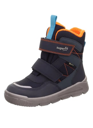 Superfit 1-009072-8000 Mavi Turuncu Erkek Çocuk Outdoor Bot