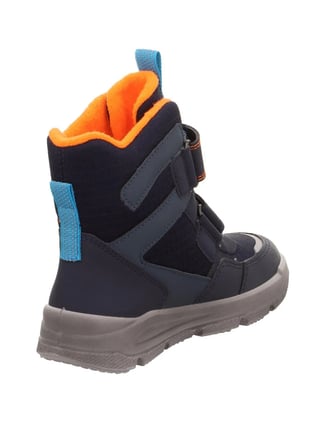 Superfit 1-009072-8000 Mavi Turuncu Erkek Çocuk Outdoor Bot