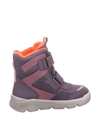 Superfit Lila - Turuncu Kız Çocuk Outdoor Bot 1-009072-8500-2