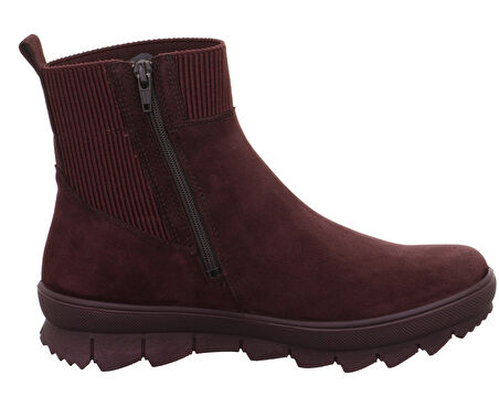 Kadın Bot 2-000504-5940 Legero NOVARA Red