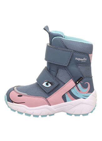 Superfit Pembe - Mavi Kız Çocuk Kar Botu