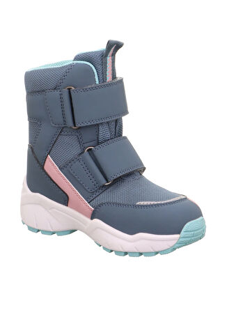 Superfit Pembe - Mavi Kız Çocuk Kar Botu