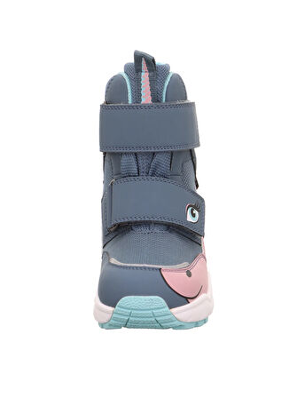 Superfit Pembe - Mavi Kız Çocuk Kar Botu