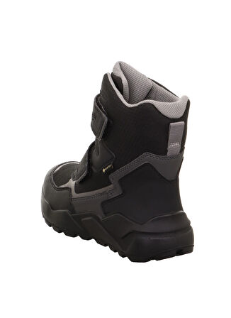 Superfit Siyah - Gri Erkek Çocuk Outdoor Bot 1-000402-0010-2