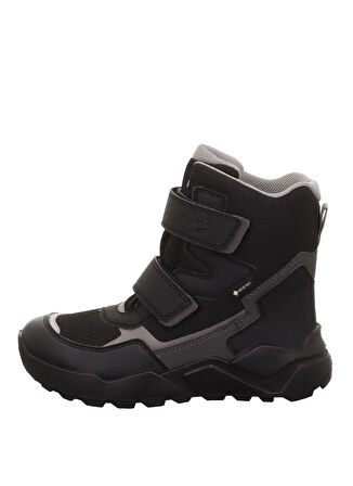 Superfit Siyah - Gri Erkek Çocuk Outdoor Bot 1-000402-0010-2