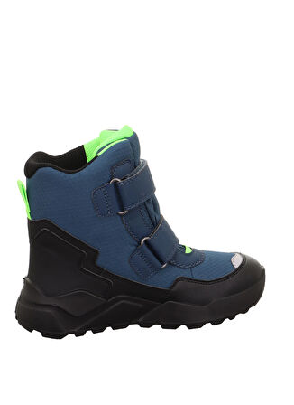 Superfit Siyah - Mavi Erkek Çocuk Outdoor Bot 1-000402-8030-1