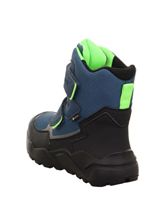 Superfit Siyah - Mavi Erkek Çocuk Outdoor Bot 1-000402-8030-1