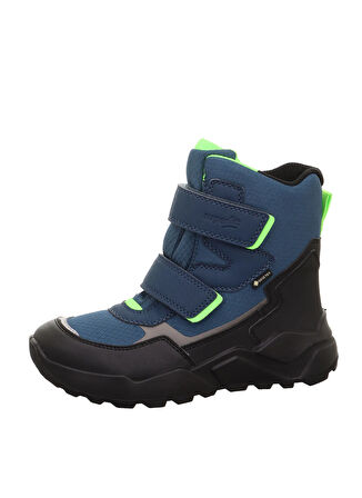 Superfit Siyah - Mavi Erkek Çocuk Outdoor Bot 1-000402-8030-2