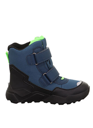 Superfit Siyah - Mavi Erkek Çocuk Outdoor Bot 1-000402-8030-2