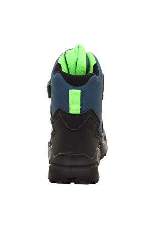 Superfit Siyah - Mavi Erkek Çocuk Outdoor Bot 1-000402-8030-2