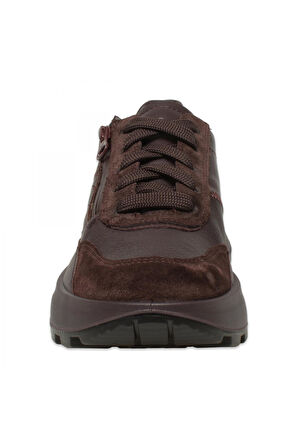 Legero 000407 T4 Run Gore-Tex Günlük Bordo Kadın Ayakkabı
