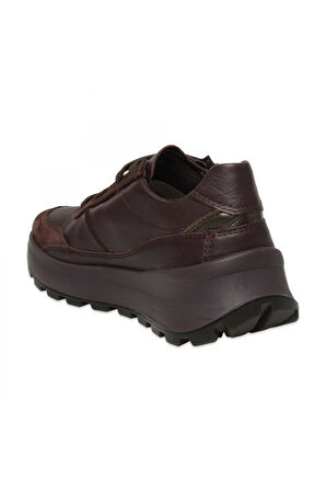 Legero 000407 T4 Run Gore-Tex Günlük Bordo Kadın Ayakkabı