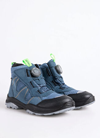 Superfit Siyah - Mavi Erkek Çocuk Outdoor Bot 1-000076-8020-1