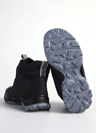 Superfit Siyah - Gri Erkek Çocuk Outdoor Bot 1-000076-0020-1