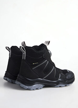 Superfit Siyah - Gri Erkek Çocuk Outdoor Bot 1-000076-0020-1
