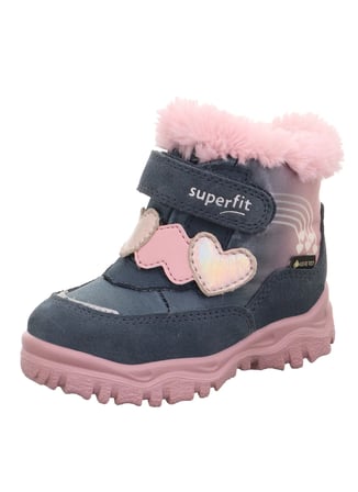 Superfit Pembe - Mavi Kız Çocuk Outdoor Bot 1-006061-8000-3