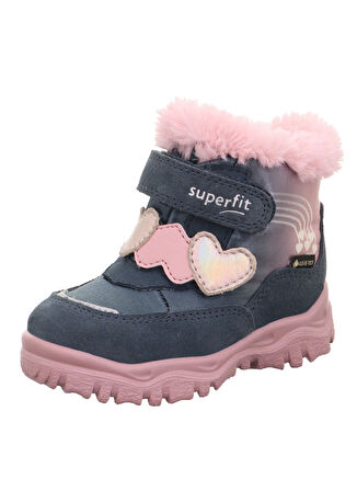 Superfit Pembe - Mavi Kız Çocuk Outdoor Bot 1-006061-8000-3