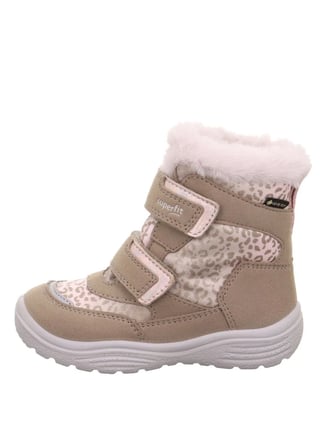 Superfit 1-009091-4020 Bej Erkek Çocuk Deri Outdoor Bot