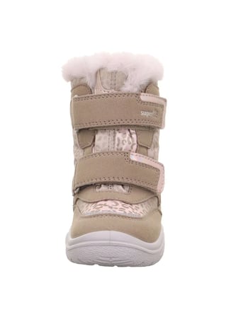 Superfit 1-009091-4020 Bej Erkek Çocuk Deri Outdoor Bot