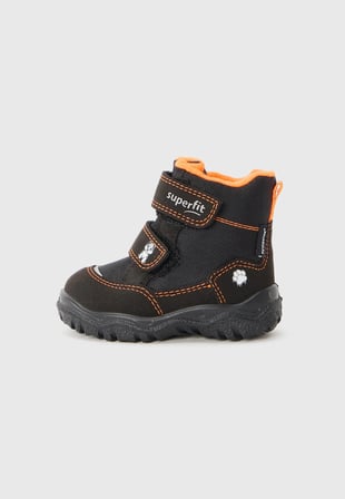 Superfit Husky1 Anatomik Taban Sympatex Su Gecirmez Cocuk Bot / Siyah Turuncu