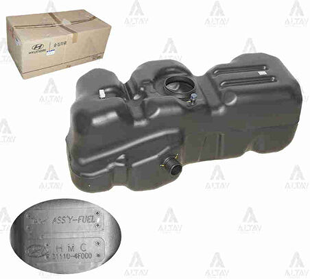 YAKIT DEPOSU KMY 2012 31110 4F800