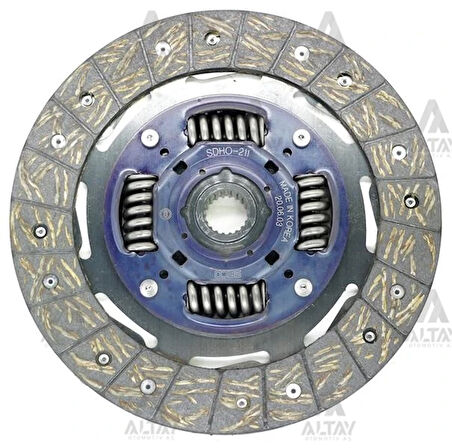 DEBRİYAJ SETİ CIVIC 2001-2006 VTEC-2 SKHO 154