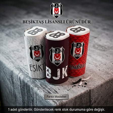 Beşiktaş BJK 1903 Lisanslı Silgi – Amblemli Taraftar Kırtasiye Silgisi 1 Adet