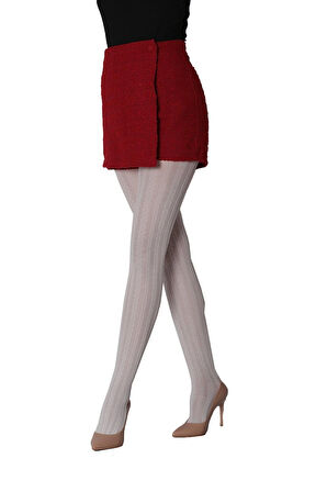 Daymod Sonya Külotlu Çorap - Krem - 2